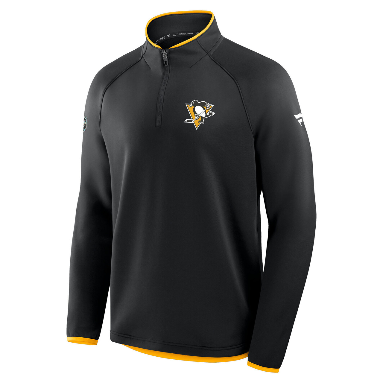Pittsburgh Penguins Authentic Pro 25 Fleece Quarter Zip Pullover