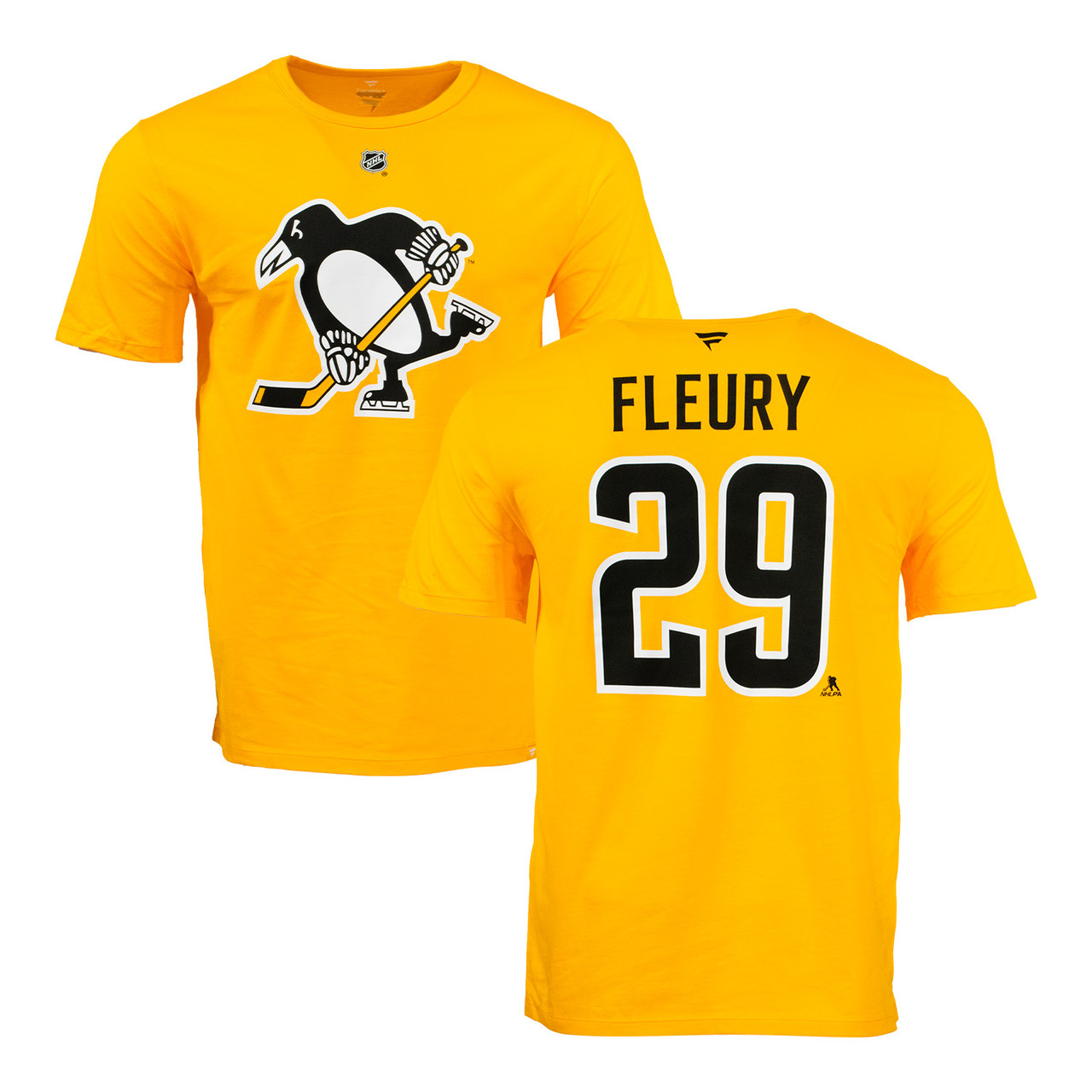 Pittsburgh Penguins Alternate Marc-André Fleury Name & Number T-Shirt