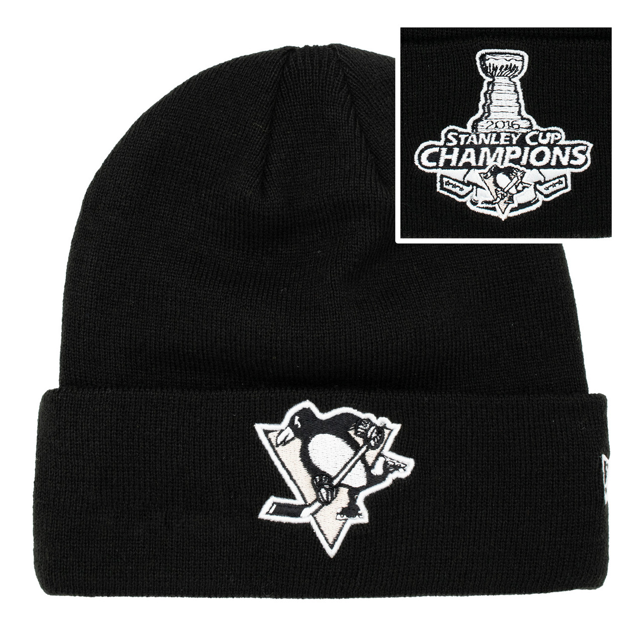 Pittsburgh Penguins 2016 Stanley Cup® Champions Cuff Knit Hat