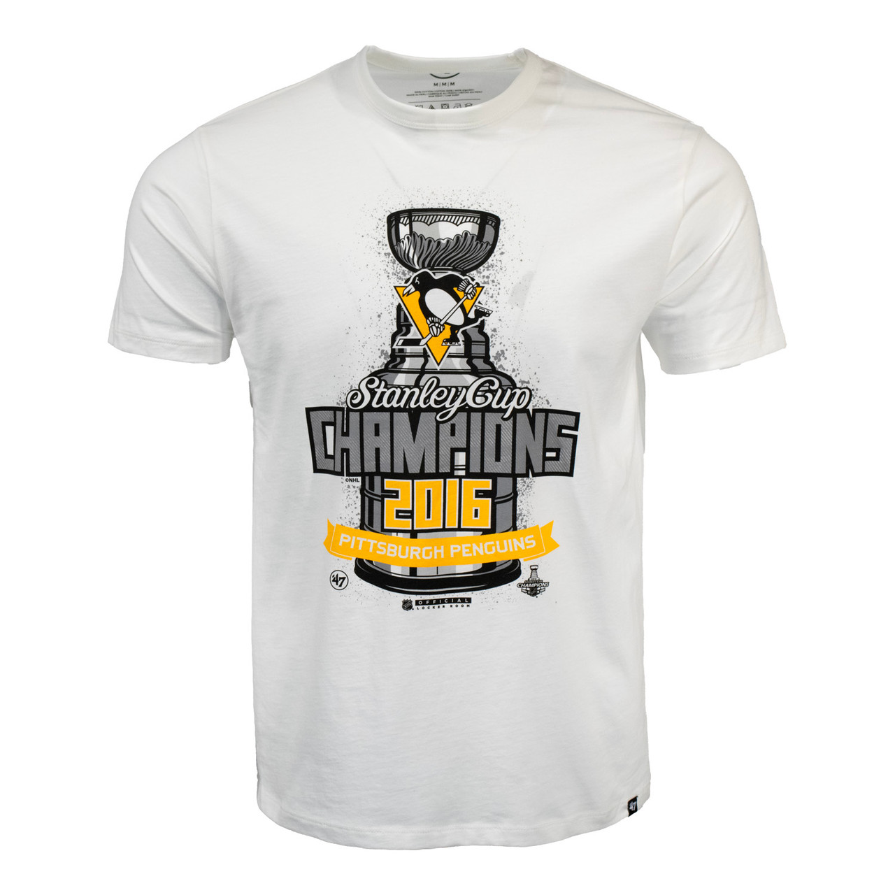Pittsburgh Penguins Vintage 2016 Stanley Cup® Champions Unisex T-Shirt