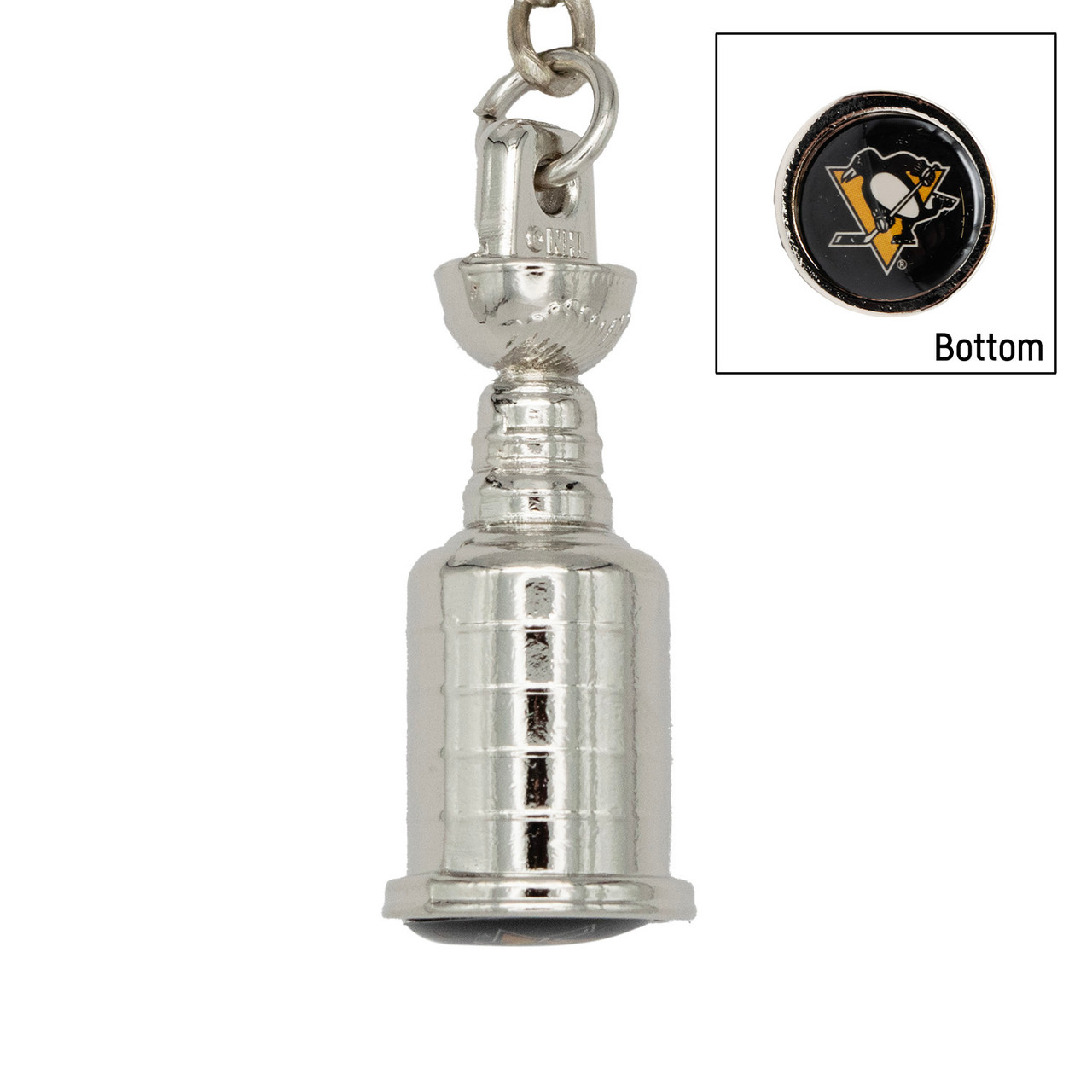 Pittsburgh Penguins Stanley Cup® Keychain