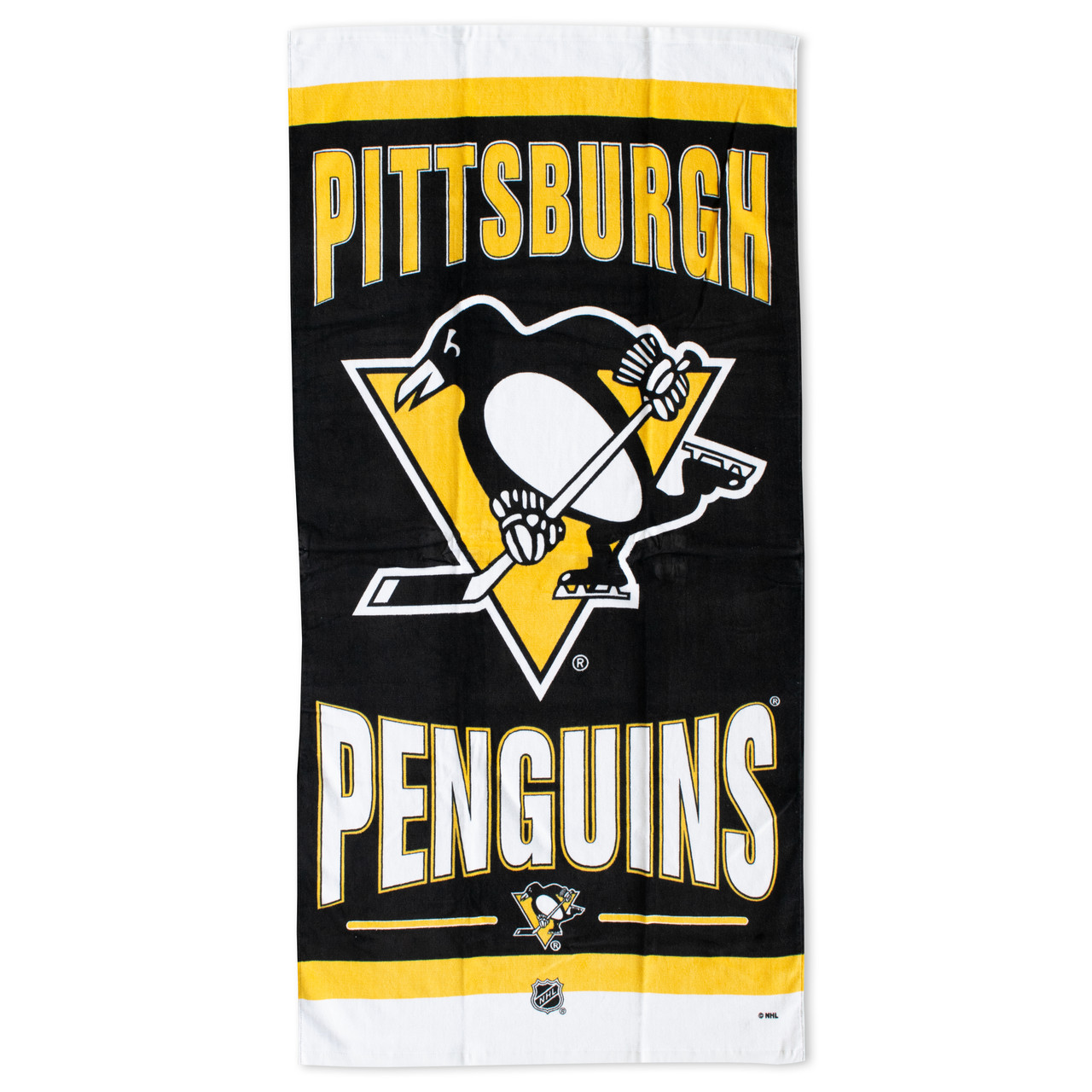 Pittsburgh Penguins Beach Towel - PensGear