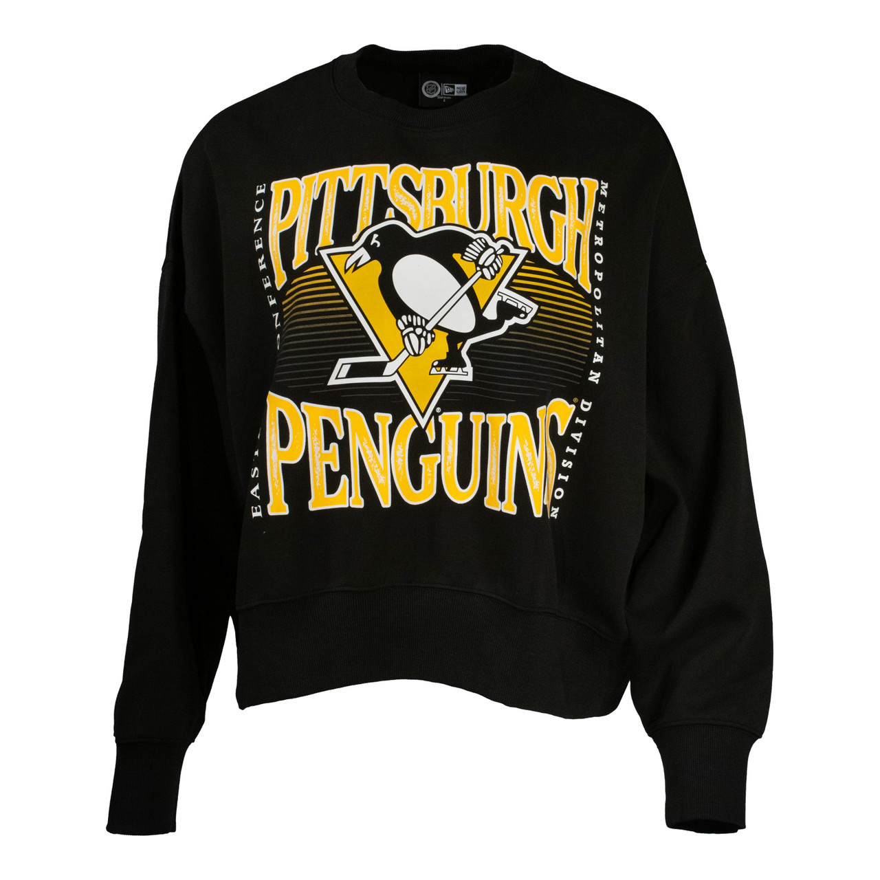 Pittsburgh Penguins Ladies 2324 Crewneck Sweatshirt