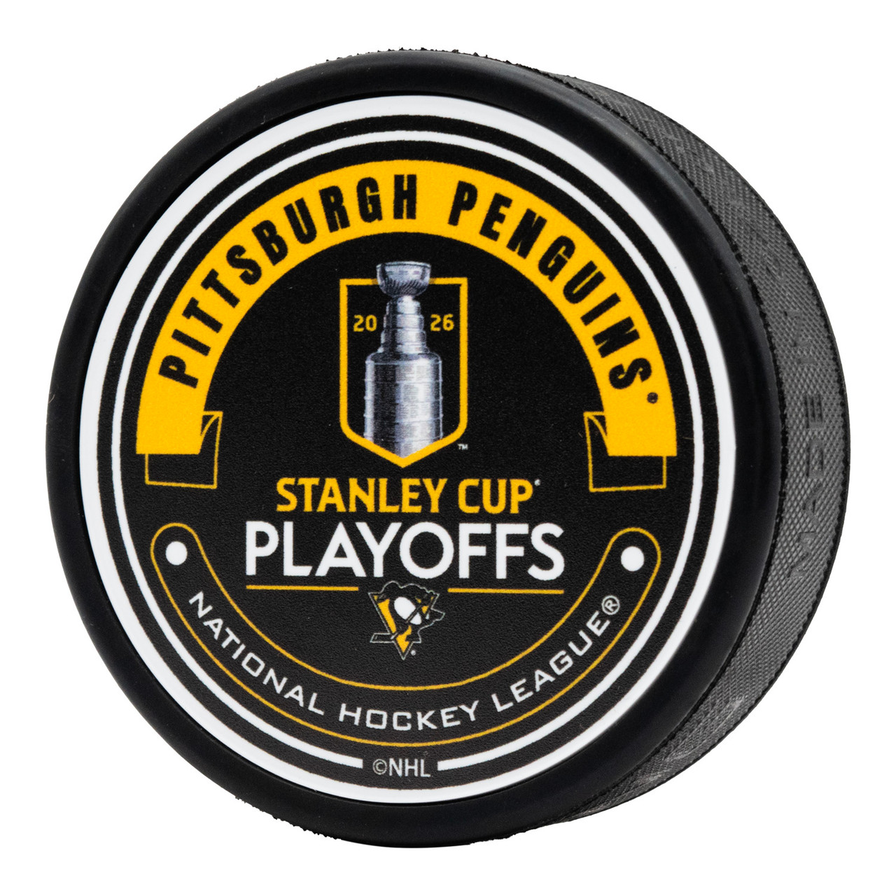 Pittsburgh Penguins 2026 Stanley Cup® Playoffs Rinkside Puck