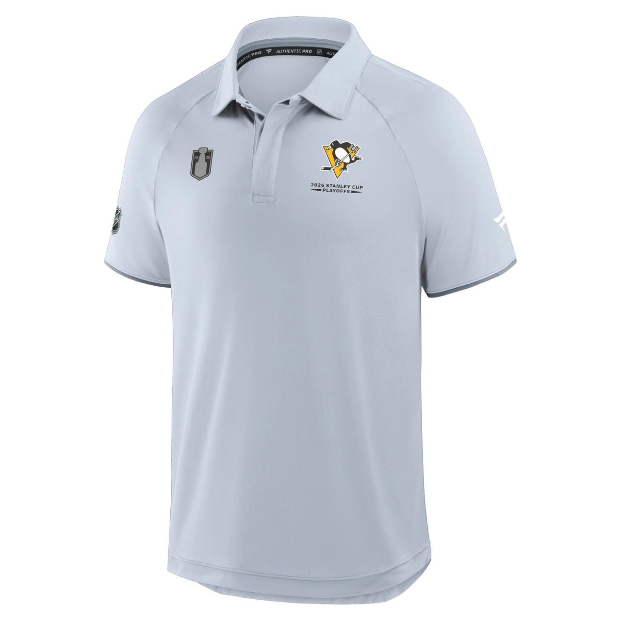 Pittsburgh Penguins 2026 Stanley Cup® Playoffs Participant Polo Shirt