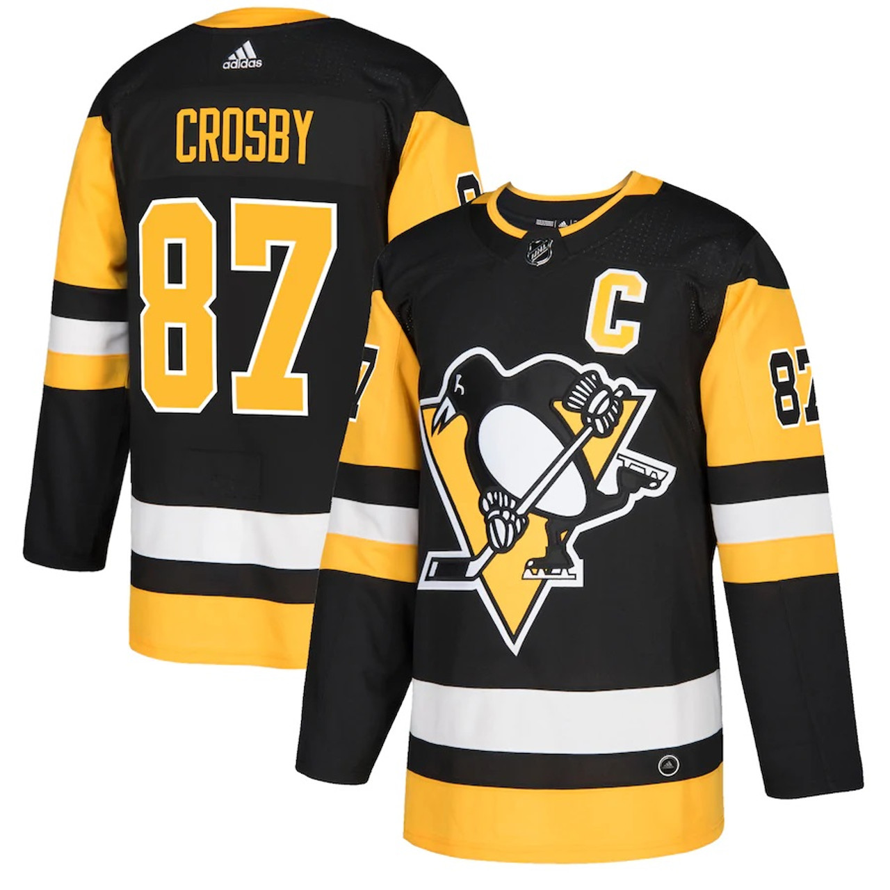ADIDAS Pittsburgh Penguins 2020 All Star Jersey St. Louis Auth Mens Nwt  Size 44