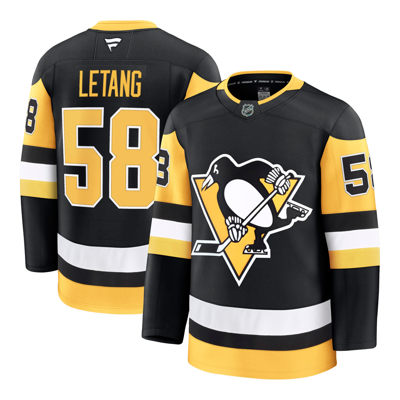 Pittsburgh Penguins Fanatics Premium Kris Letang Home Jersey