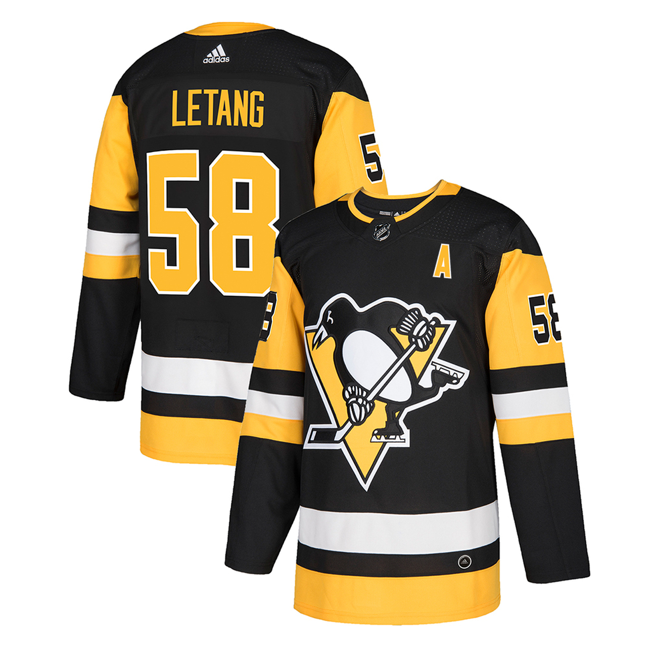 Pittsburgh Penguins Pet Stretch Jersey - Large