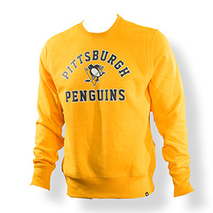 pittsburgh penguins crew sweatshirt