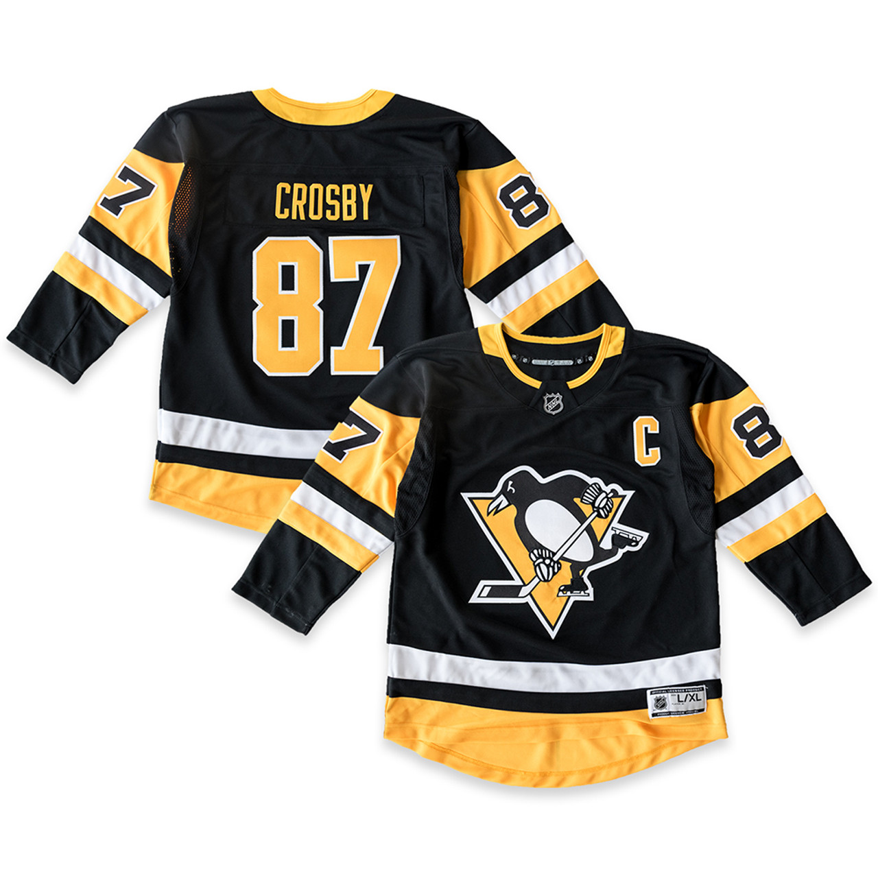 Pittsburgh Penguins Pet Stretch Jersey - Medium