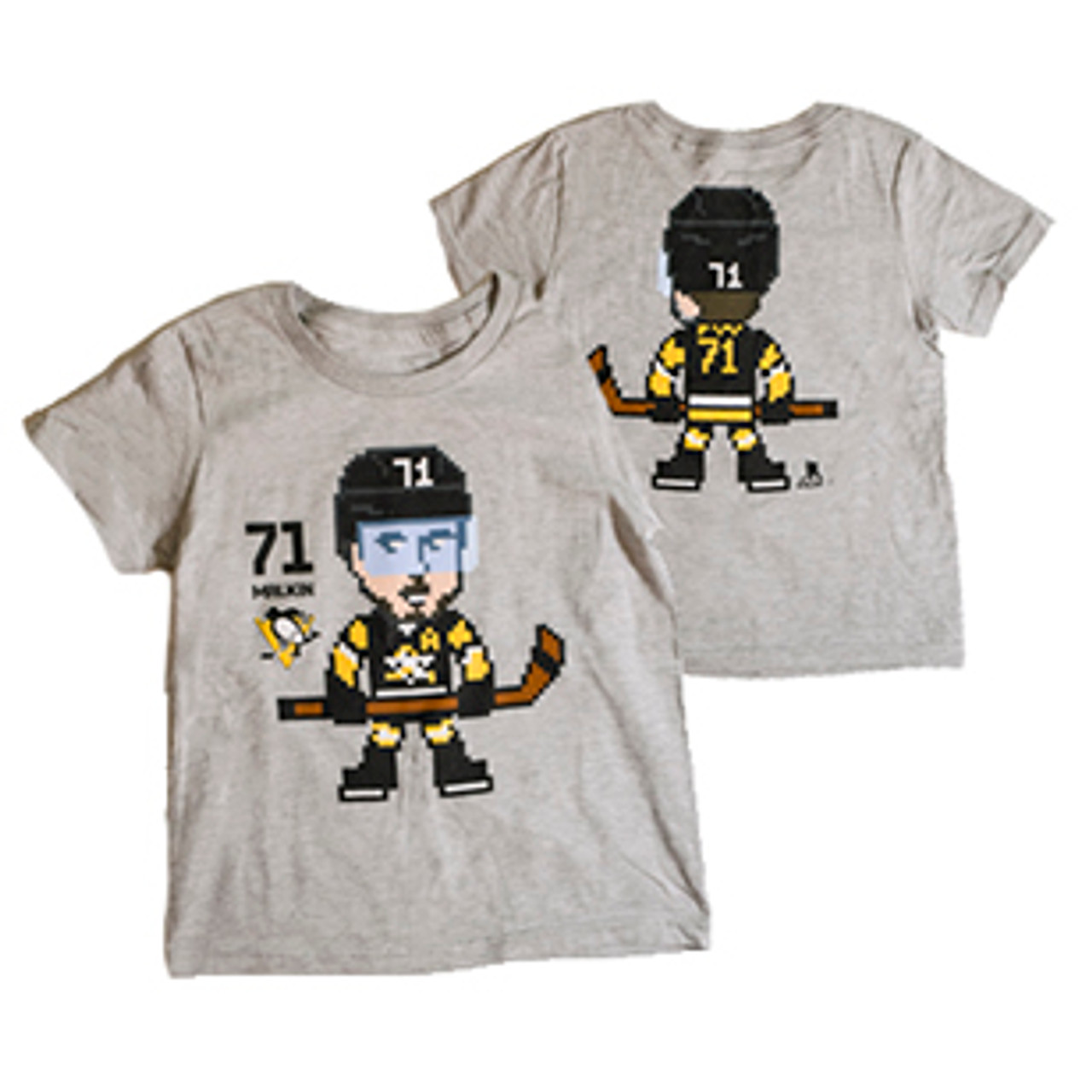 Pittsburgh Penguins Toddler Malkin Pixel T Shirt Team Pittsburgh