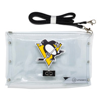 Pittsburgh Penguins Clear Envelope Purse