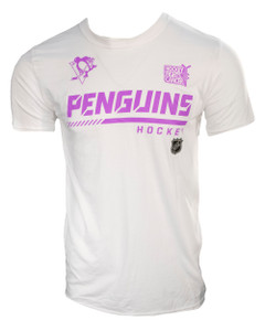 Lids Pittsburgh Penguins Youth 2022 NHL Hockey Fights Cancer T-Shirt -  White