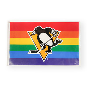 Pittsburgh Penguins Pride Game T-Shirt - TeeHex