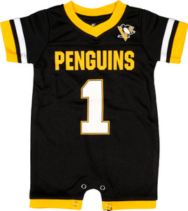  Outerstuff Sidney Crosby Pittsburgh Penguins #87 Infant Size  12-24 Month Third Alternate Player Jersey Black : Sports & Outdoors