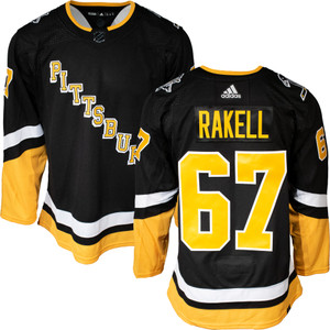 PITTSBURGH PENGUINS ADIDAS AUTHENTIC CUSTOM HOME JERSEY