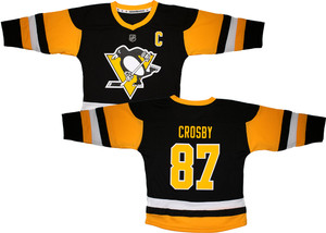 Pittsburgh Penguins Replica Home Jersey - Sidney Crosby - Youth