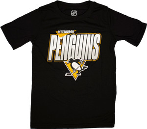 PITTSBURGH PENGUINS THE BIG EASY YOUTH LONG SLEEVE T-SHIRT