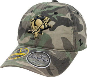 camouflage pittsburgh penguins hat