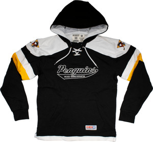 Pittsburgh Penguins Warren Blue Hooded Sweatshirt