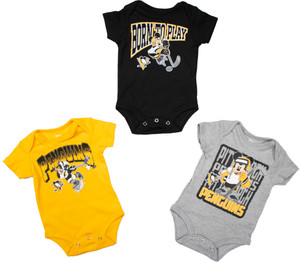 Baby Fanatic Officially Licensed Unisex Baby Bibs 2 Pack - NHL Pittsburgh  Penguins Baby Apparel Set