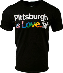 Pittsburgh Penguins LGBT Pride All Over Printed Shirt - Senprintmart Store