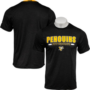 PITTSBURGH PENGUINS RELAX LONG SLEEVE HEAVY T-SHIRT