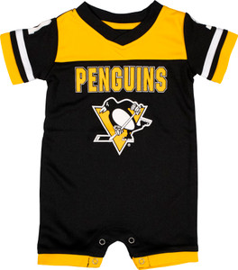 Baby Fanatic Officially Licensed Unisex Baby Bibs 2 Pack - NHL Pittsburgh  Penguins Baby Apparel Set