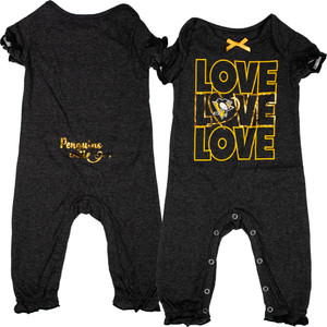 Outerstuff Hockey Pro Team Onesie - Pittsburgh Penguins - Infant