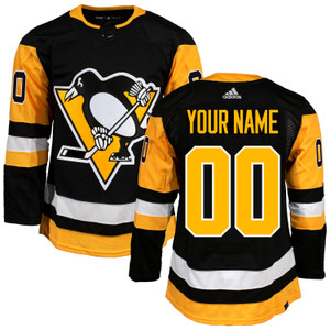 Pittsburgh Penguins Men's AUTHENTIC ROAD MALKIN JERSEY - PensGear