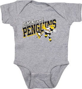 Outerstuff Hockey Pro Team Onesie - Pittsburgh Penguins - Infant