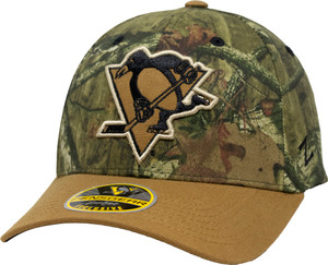 PITTSBURGH PENGUINS 47 BRAND CAMO HAT