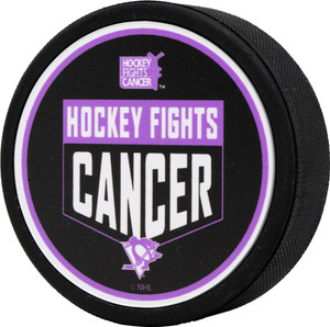 Outerstuff Youth White Pittsburgh Penguins 2022 NHL Hockey Fights Cancer T-Shirt Size: Extra Large