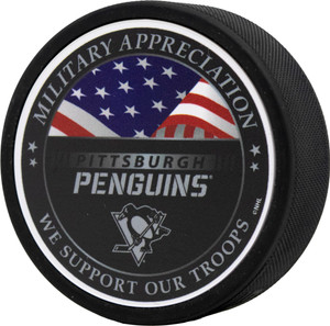 Pittsburgh Penguins Gear Hockey Puck