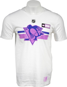 Pittsburgh Penguins adidas Hockey Fights Cancer Practice Jersey