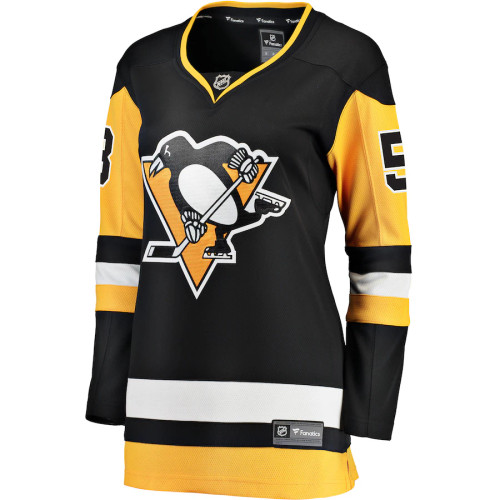 PITTSBURGH PENGUINS LADIES KRIS LETANG HOME REPLICA JERSEY
