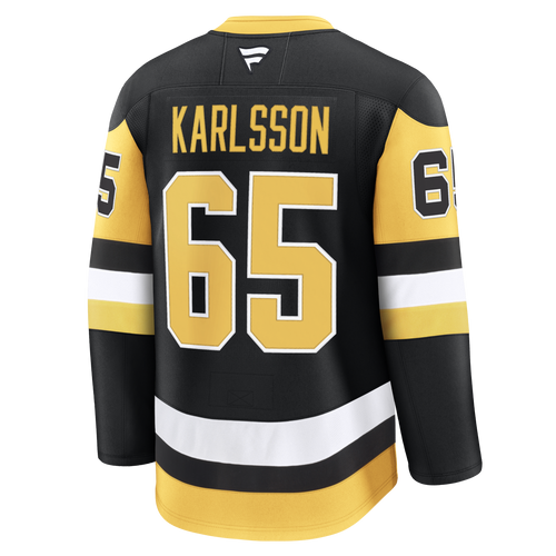 Pittsburgh Penguins Fanatics Premium Erik Karlsson Home Jersey