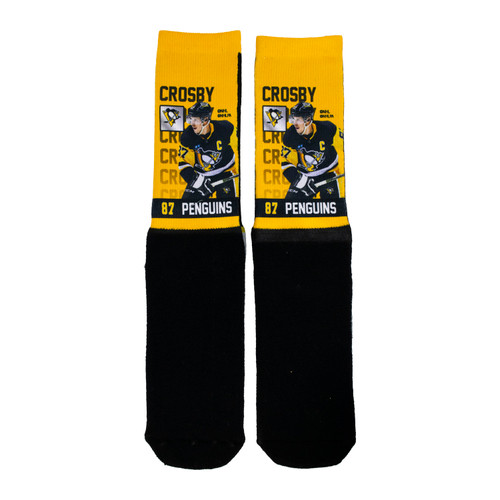 Pittsburgh Penguins Fini Refresh Sidney Crosby 87 Socks