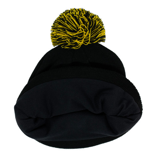 Pittsburgh Penguins Cuff Pom COLD.RDY Lined Knit Hat