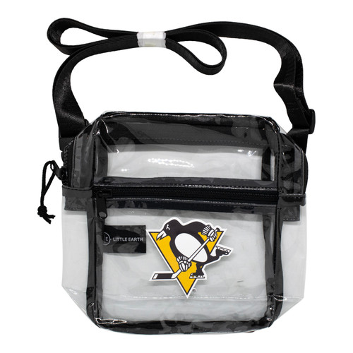 Pittsburgh Penguins Clear Envelope Purse