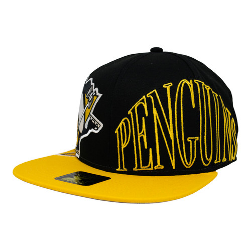 Pittsburgh Penguins Big Fan Flat Brim Hat