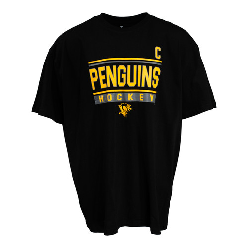 Chemise NHL Pittsburgh Penguins – Officielle, Taille 3XL, Couleur Beige, Unisexe