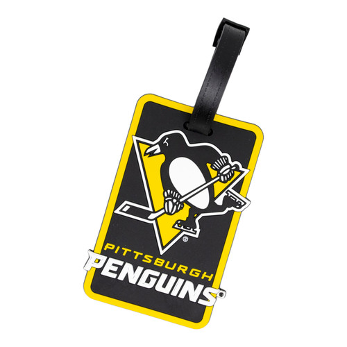 Pittsburgh Penguins Luggage Tag - Thumbnail 4