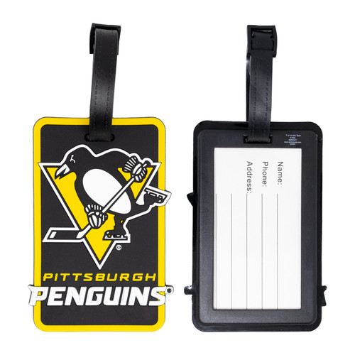 Pittsburgh Penguins Luggage Tag - Thumbnail 2