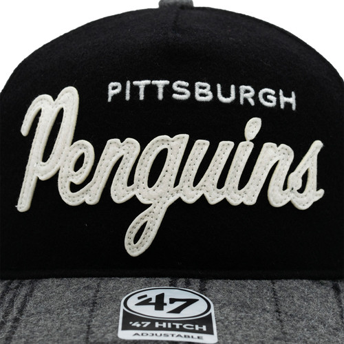 Pittsburgh Penguins Captain Window Plaid Hat