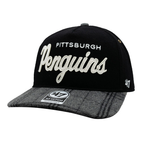 Pittsburgh Penguins Captain Window Plaid Hat