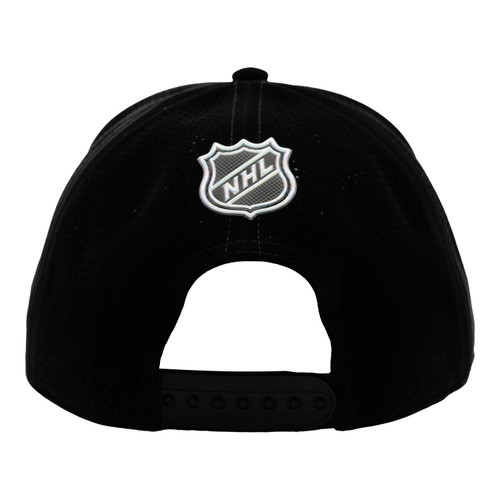 Casquette snapback adidas noire des Penguins de Pittsburgh pour hommes
