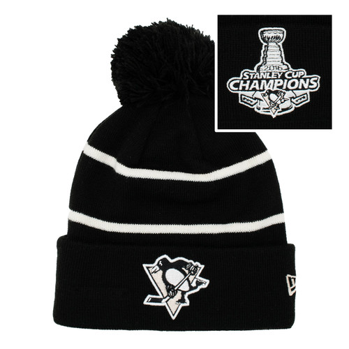 Pittsburgh Penguins 2016 Stanley Cup® Champions Cuff Knit Hat