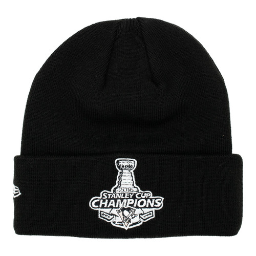 Pittsburgh Penguins 2016 Stanley Cup® Champions Cuff Knit Hat