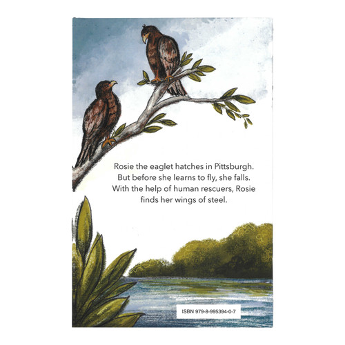 Wings of Steel - The True Story of Rosie the Eagle Book
